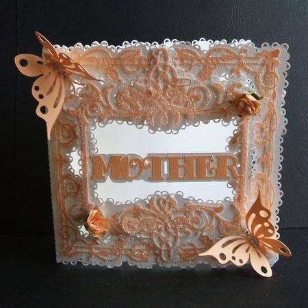 Fancy Mother Layered Card