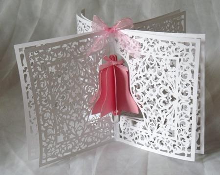 Christmas Bell Carousel Card
