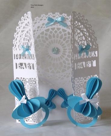 3D Baby Dummy Door Card