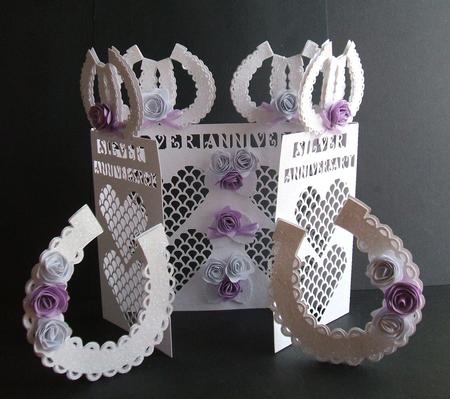 Silver Anniversary Horseshoe Door