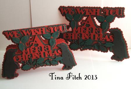 We Wish You a Merry Christmas Set