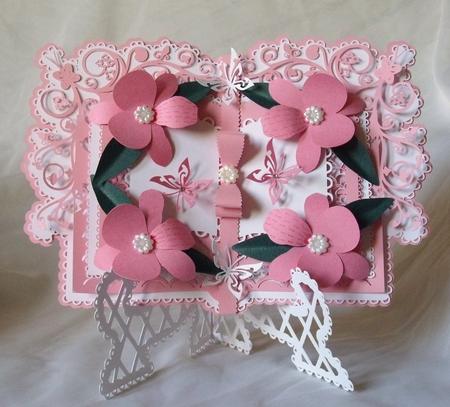 Orchid Book & Stand Card