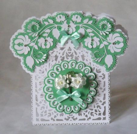 Leaf Top Layer Card
