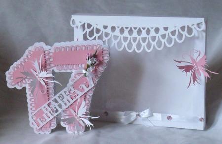 3D 17th Keepsake & Box