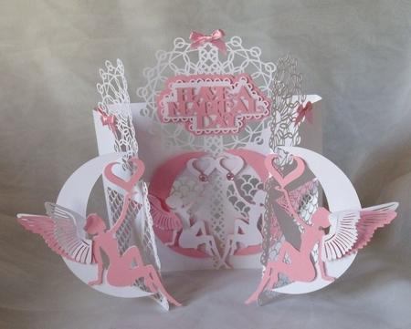Magical Day Door Card