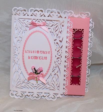 Tea-light Box Card