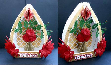 Christmas Flower Arch Box