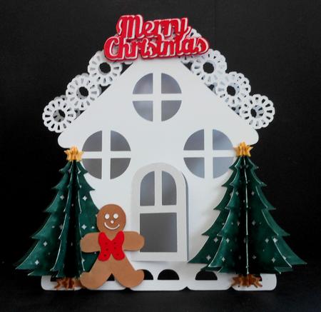Gingerbread Christmas Card