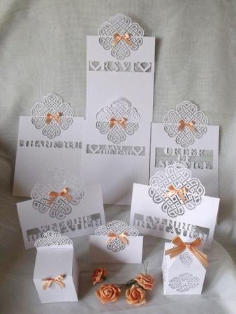 Love Knot Wedding Stationery Set