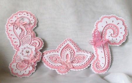 Ornate Scalloped Layered Topper 1