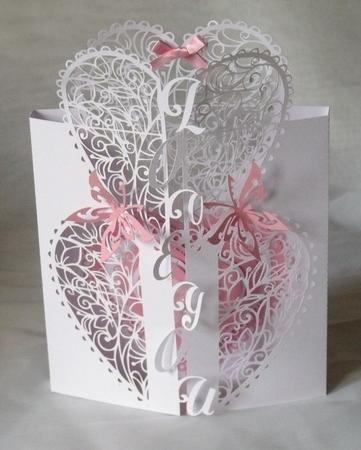 Love You Door Card