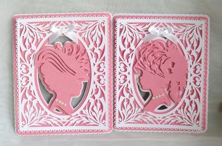 Cameo Topper Set 2