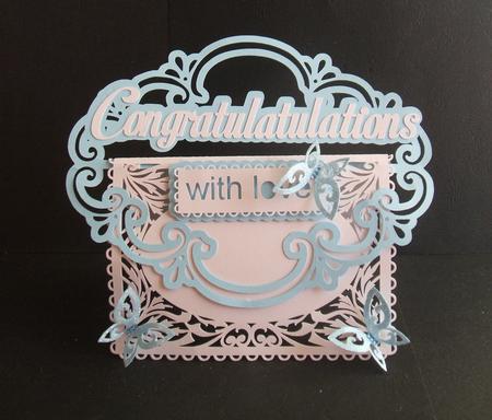 Congratulations Buckle Card
