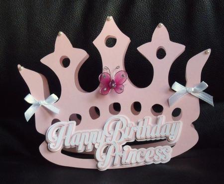 Princess Crown Card