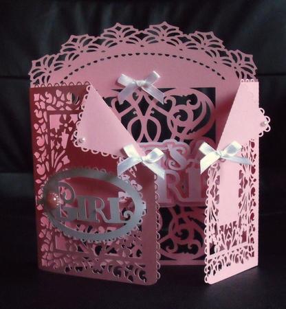 New Baby Girl Card