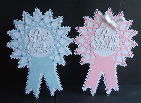 Mother & Father Rosette Set