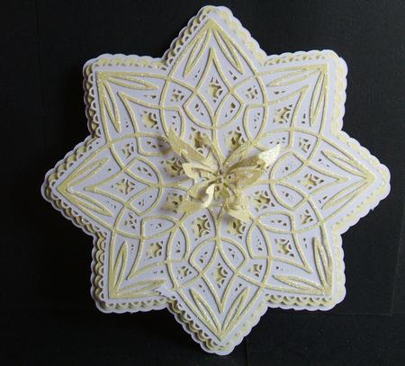 Layered Flower Doily 1