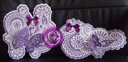 Oriental Layered Toppers