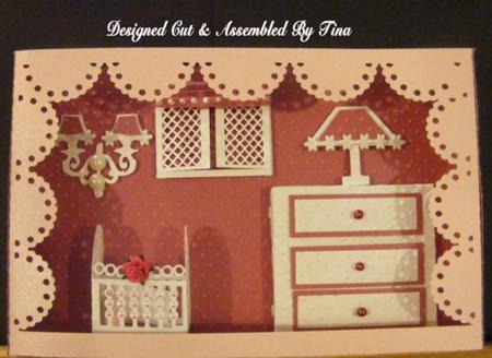 3D Baby 1 Box Card