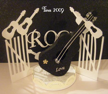 We Will Rock You Musical Keepsake