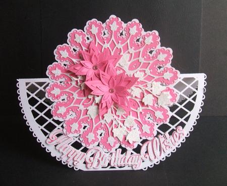 Doily Birthday Rocker Card 1