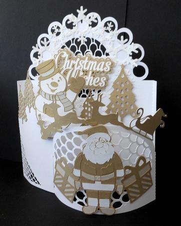 Christmas Wishes Wrap Card