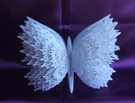 Layered Butterfly Card