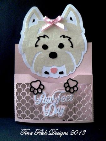 Westie Topper Card