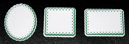 Scalloped Tag Layers