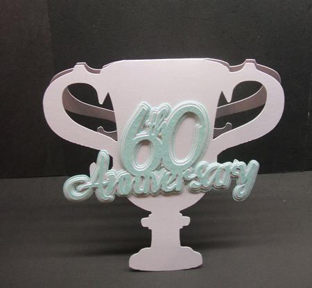 60th Anniversary Trophy Card