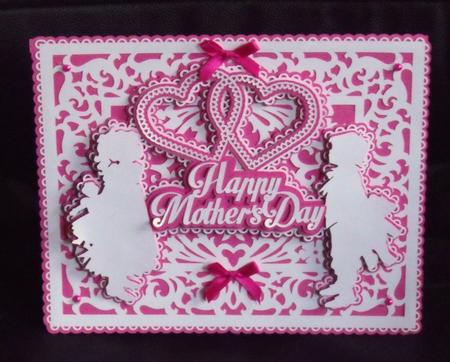 Mother's Day Children Card