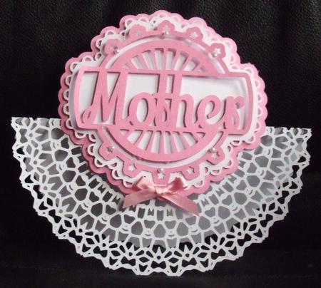 Layered Mother Rocker Card