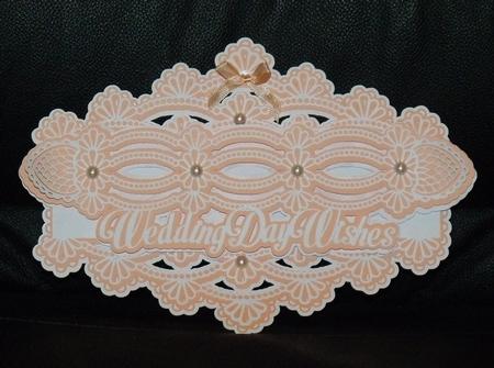 Wedding Day Wishes Topper