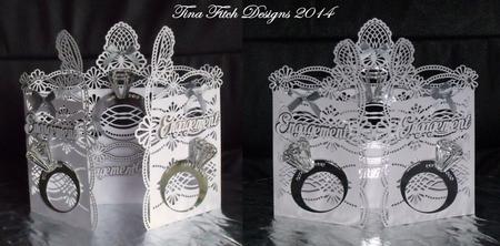 Engagement Door Card