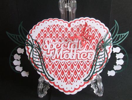 Lily of the Valley Mother Topper