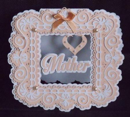 Mother's Day Square Card