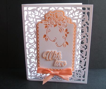 With Love Tag Card