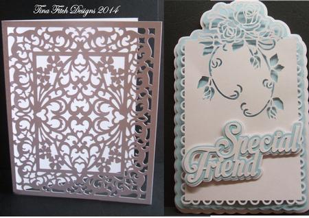 Special Friend Tag Card