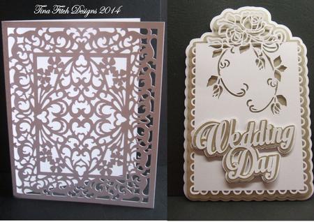 Wedding Day Tag Card