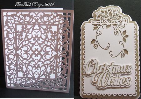 Christmas Wishes Tag Card