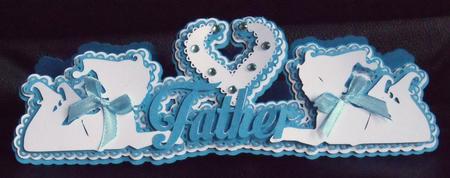 Fantasy Boy Father Card