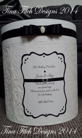 Wedding Card Post Box