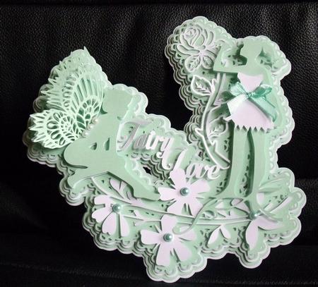 Fairy Love Layered Topper