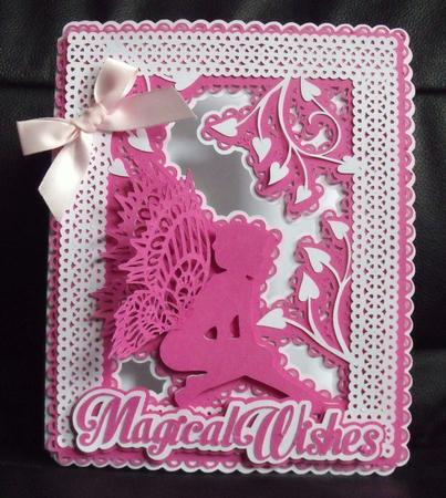 Magical Wishes Layered Card