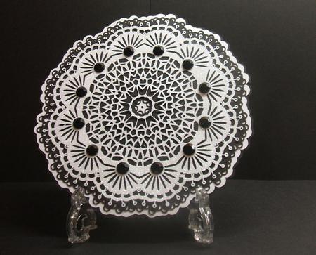 Fancy Doily 1