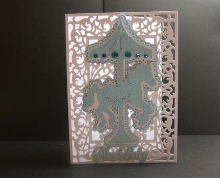 Baby Carousel Card