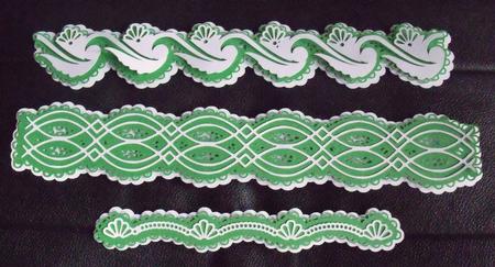 Scalloped Layered Borders