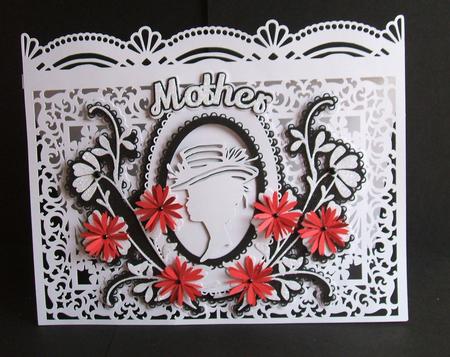Mother Cameo Card