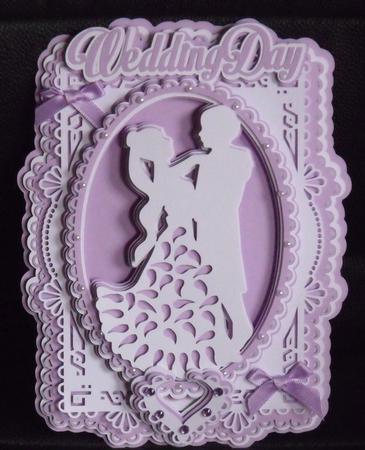 Wedding Day Fancy Topper