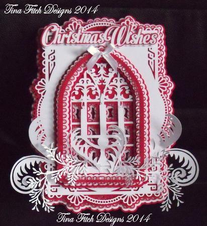 Christmas Wishes Fancy Topper
